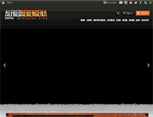 Tablet Screenshot of alfredberengena.com